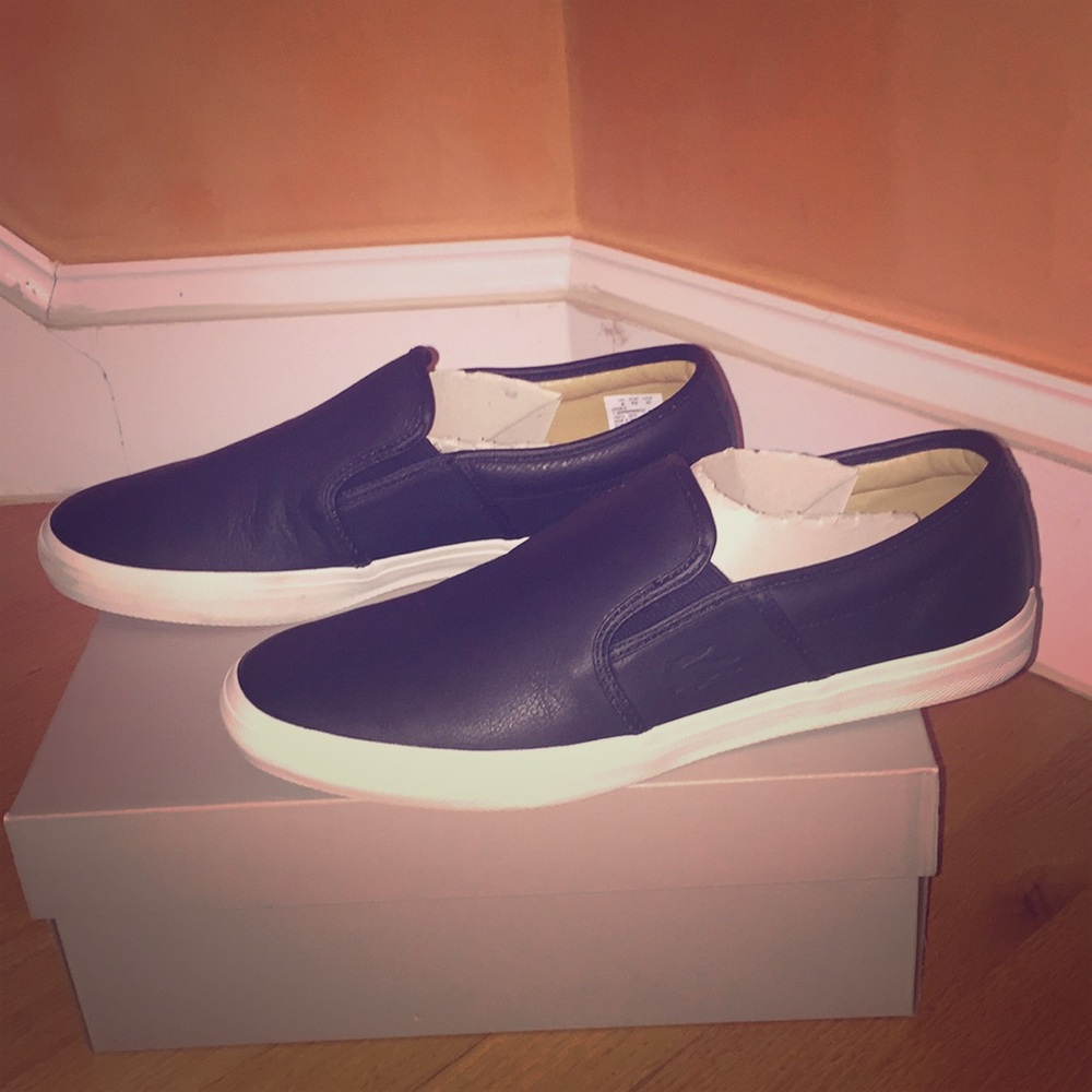 Lacoste Men's Gazon 8 slip-on Sneakers